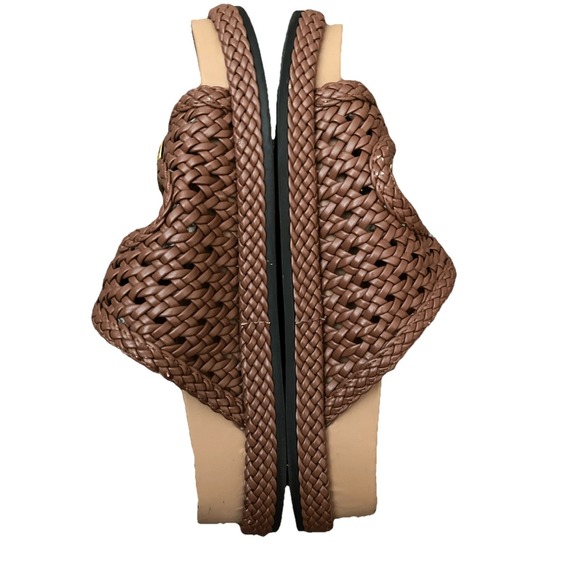 Sam Edelman Women's Sandal REID 6.5 Buckle Side Footbed Spiced Rum Resort Cruise - Picture 3 of 5